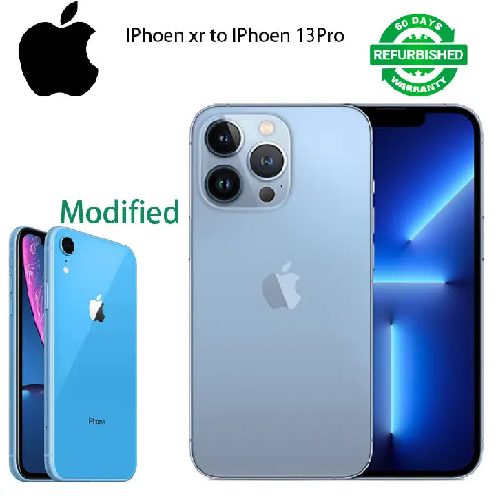 iPhone XR Changed Appearance iPhone 13 Pro