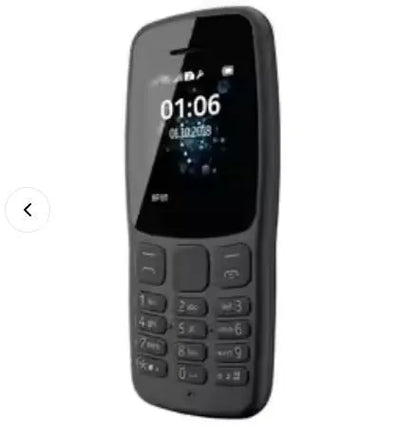 Nokia 106 2018 version