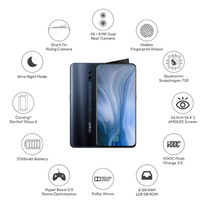 OPPO Reno 256GB+6GB