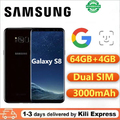 Samsung Galaxy S8 Smart Phone 4+64GB